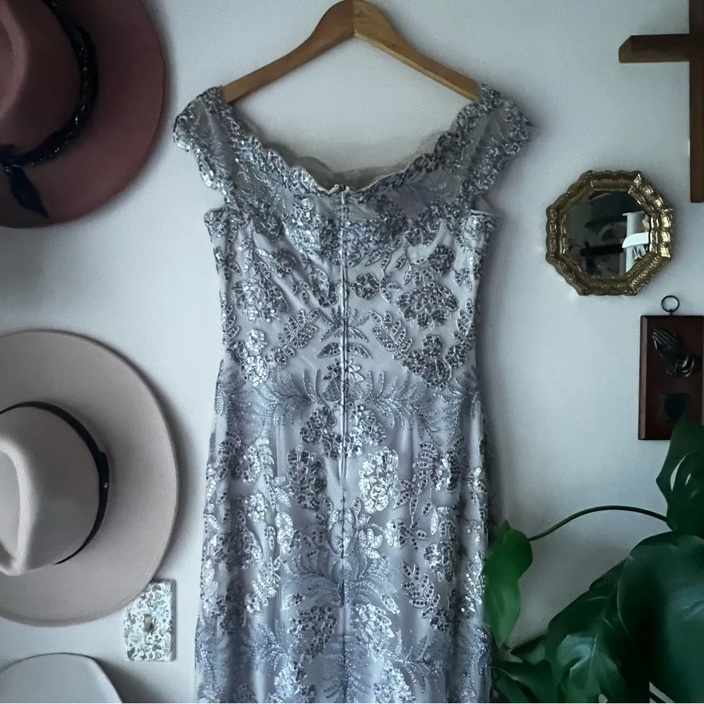 TADASHI SHOJI Formal‎ Gown prom wedding bride - Image 6