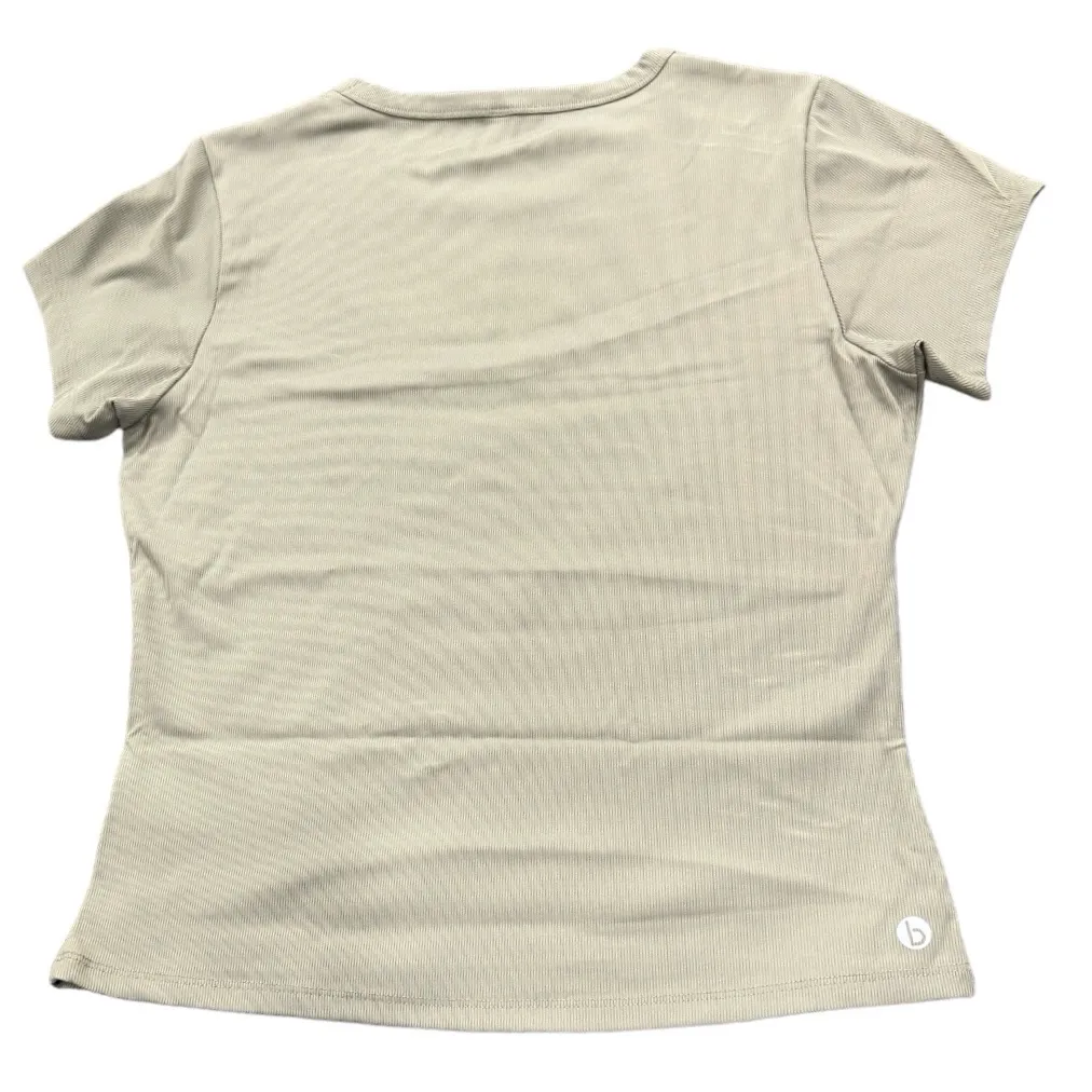 New Cotton On Body Women’s Active Rib Gym T-Shirt Dusty Khaki XL - Image 3