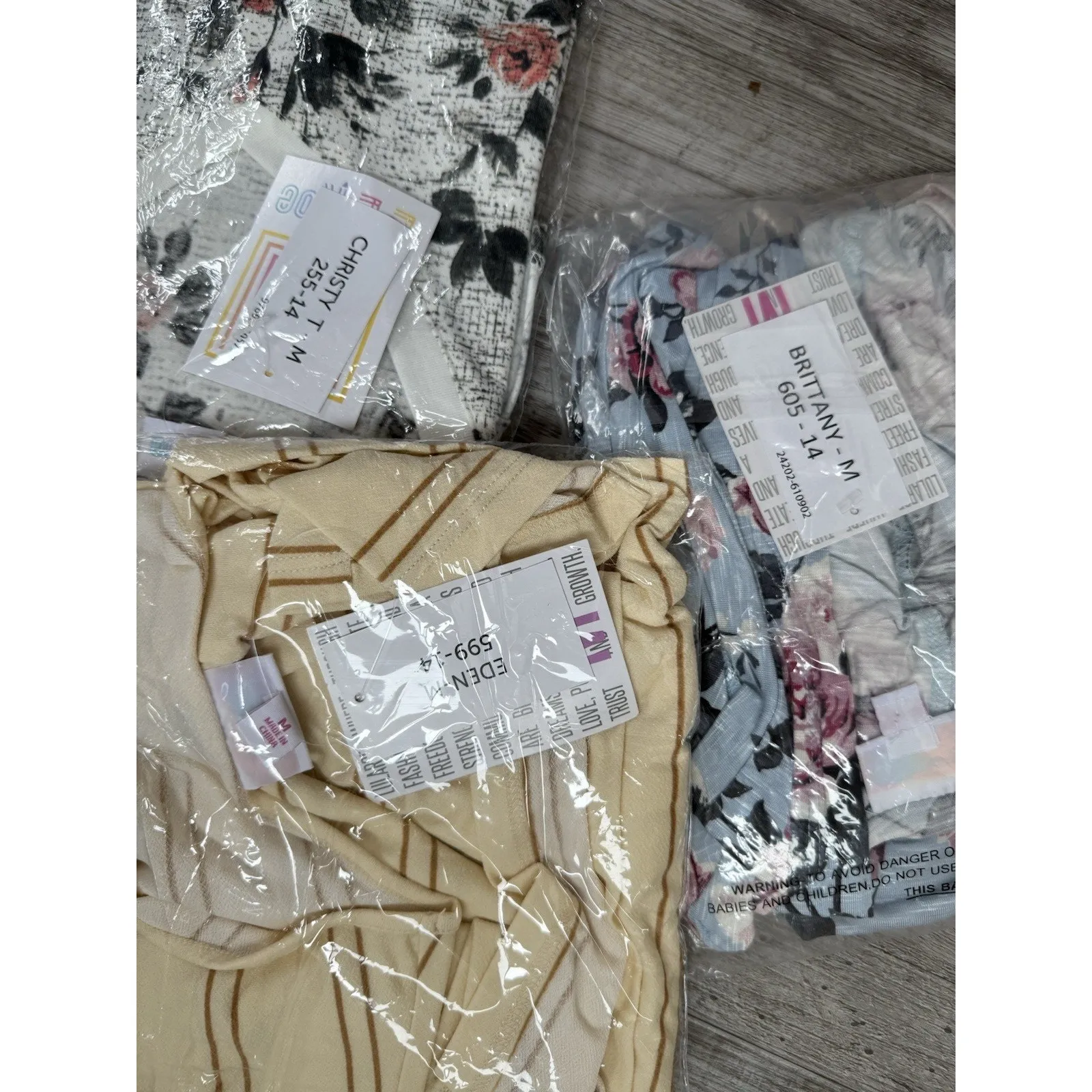 Lot Of 3 Lularoe Size Medium Women’s Tops Shirts All NWT - Image 2