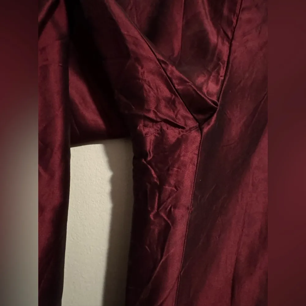 EUC Ann Taylor Red and Black Beaded 2 Piece Matching Outfit size 8/8P - Image 11