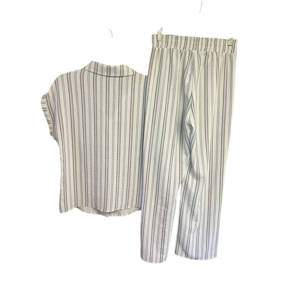 Elizabeth & Nichole Womans Pajamas/Lounge Set Sz M NWOT Black Size M - Image 2