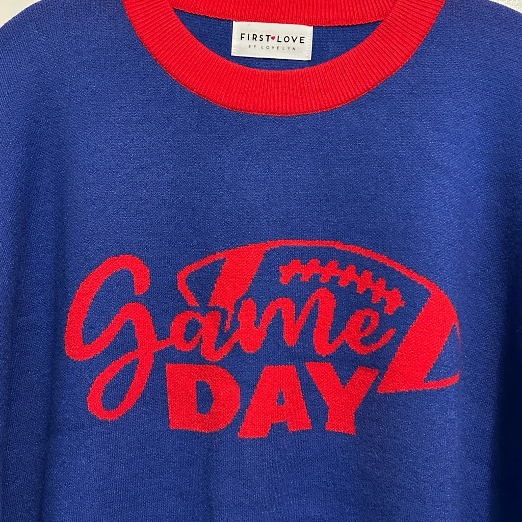 NWOT Women’s Game Day Sweater 2X - Image 4