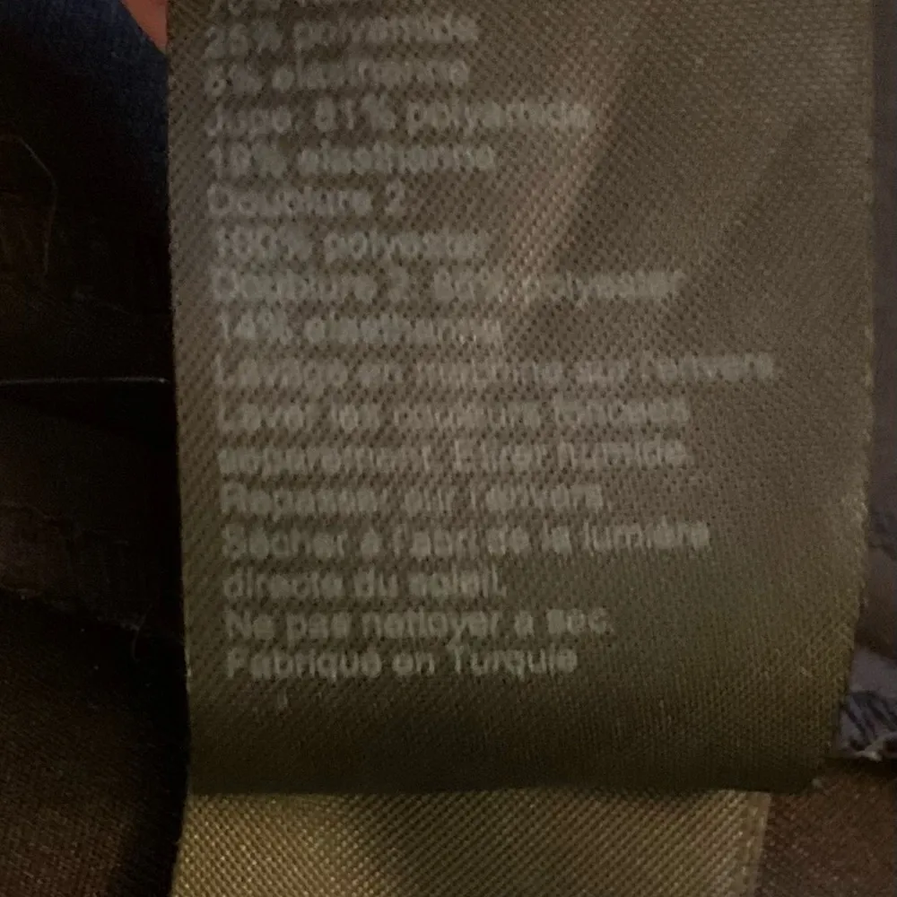 All Saints Black Sandy split sleeve Dress two tone Size L Large EUC - Image 11