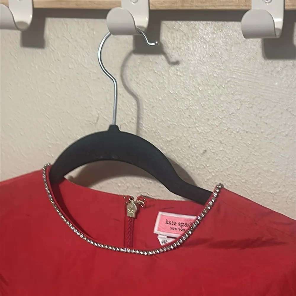 Kate spade rhinestone collar top‎ Size 00 - Image 4