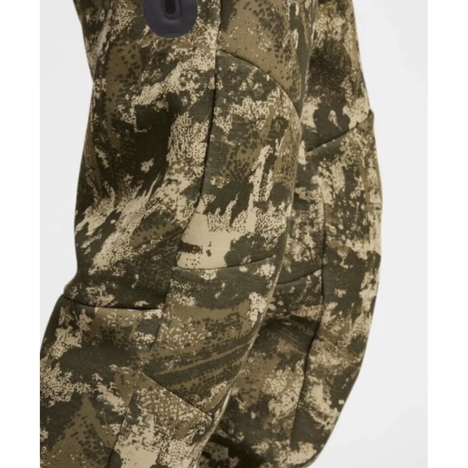 Nike Sportswear‎ Tech Fleece Track Pants Mens Sz S Joggers Camo Olive Green NWT - Image 12