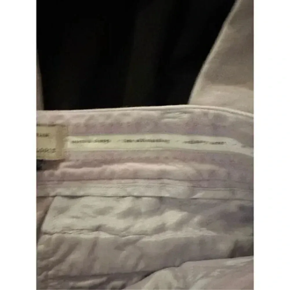 Anthropologie The Essential Slim Lavender Pants‎ Size 4 - Image 4