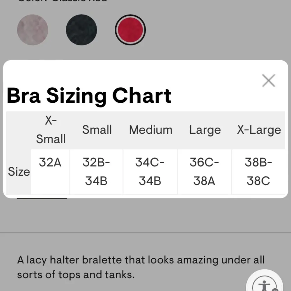 🎉4 for $20 Aeropostale Lace Halter Bralette, Medium - Image 8