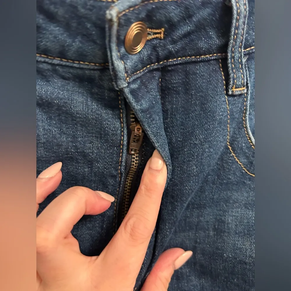 Anthropologie Maeve Wide Leg Jeans size 31 (12) - Image 4