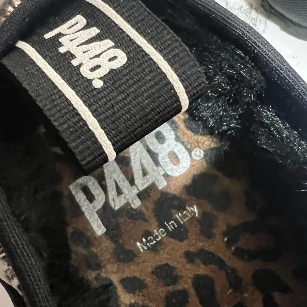 P448 Laby Slip-On Sneaker Size 36 bronze lined - Image 6