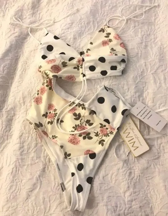 For Love & Lemons Neopolitan Monokini NWT - Image 5