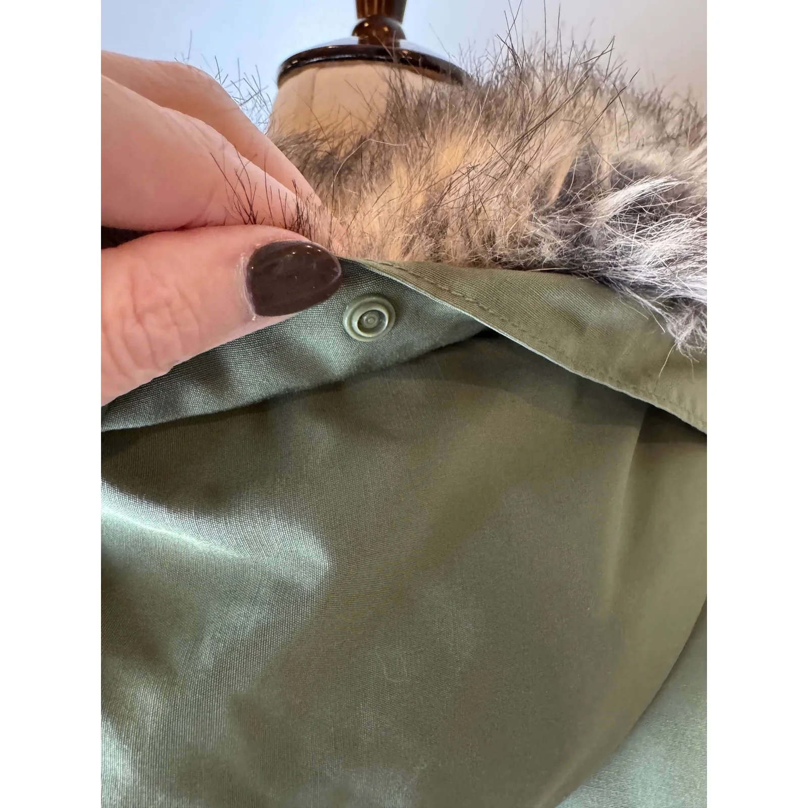 Spyder Coat Women Medium Sage Green Hooded Insulated Explorer Parka Outdoor - Image 10