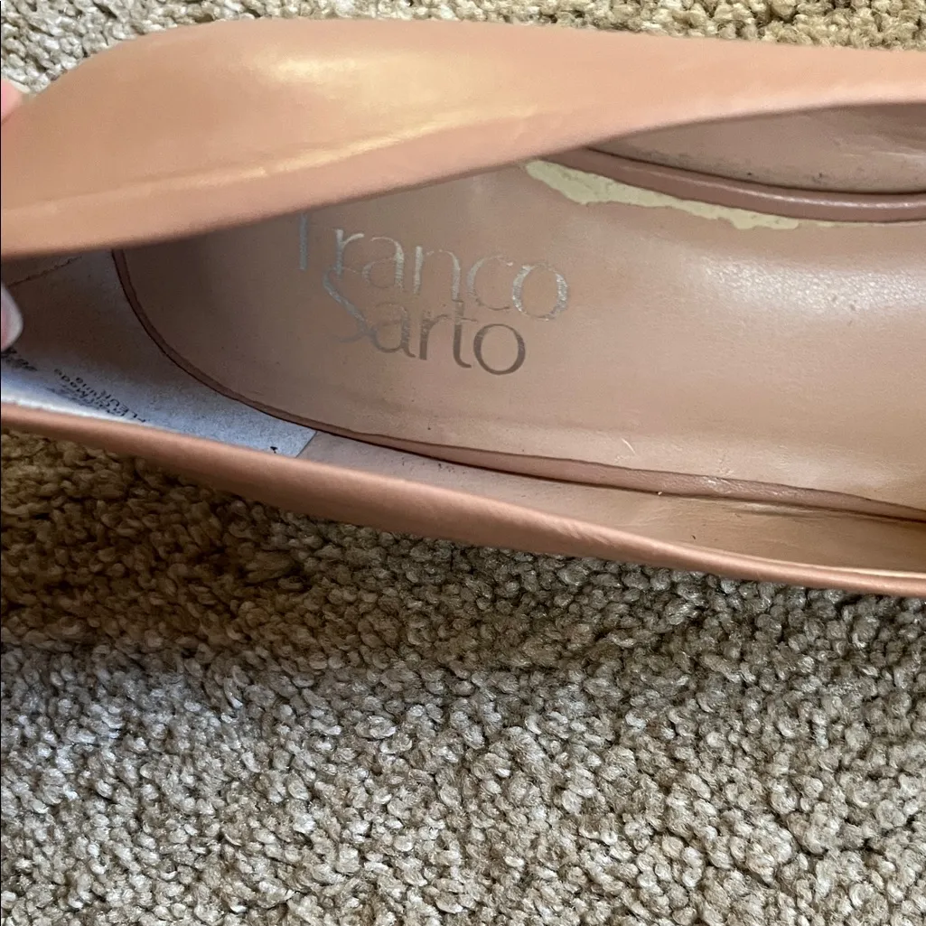 Franco Sarto Leather Women's  Heels - Image 4