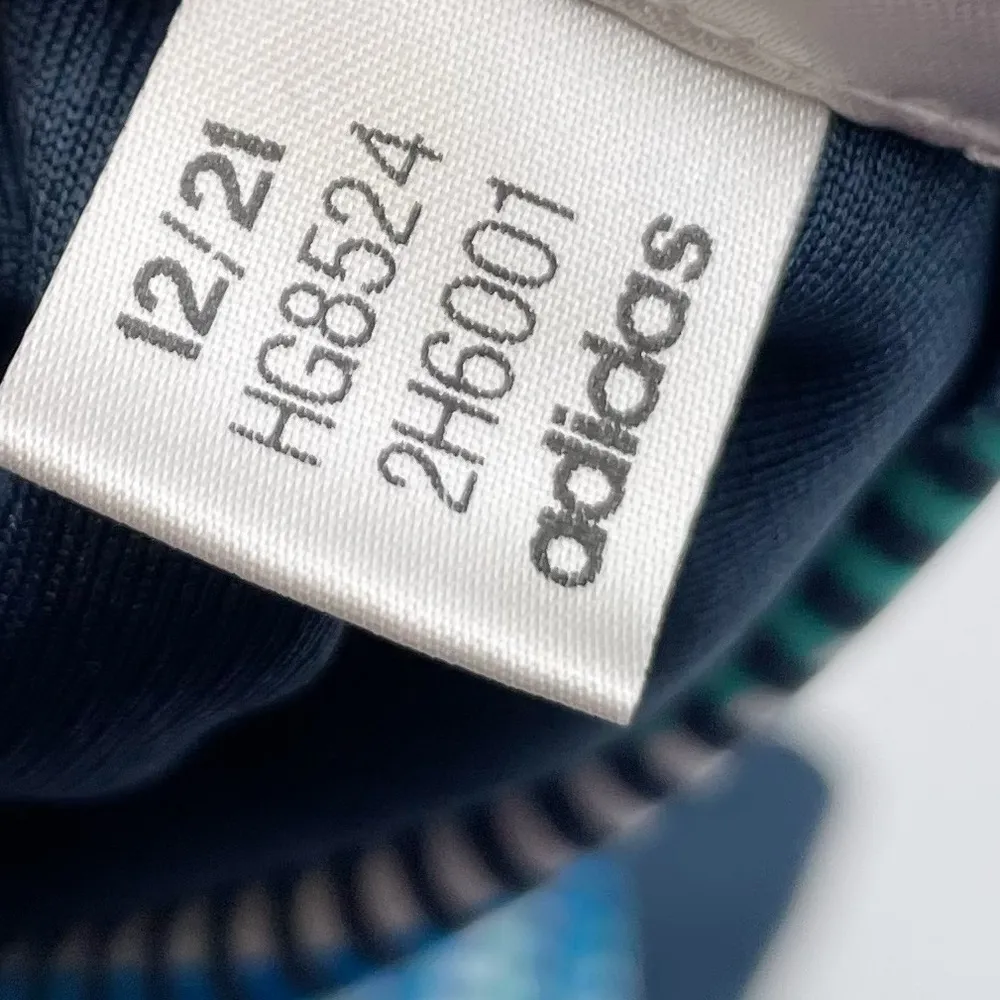 Adidas Women's Ultimate 365 Printed Skort Athletic Skirt Blue Stripe Size XL - Image 8