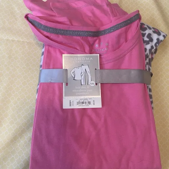 Sonoma Women’s Never Worn Pink Pajama Set - Image 2