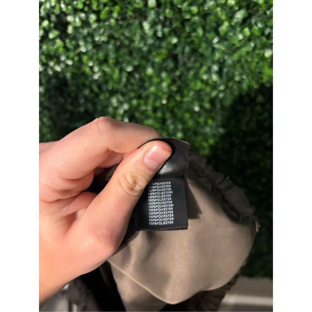 Tiger Mist Brown Cargo Balloon Pants Sz XS - Image 5