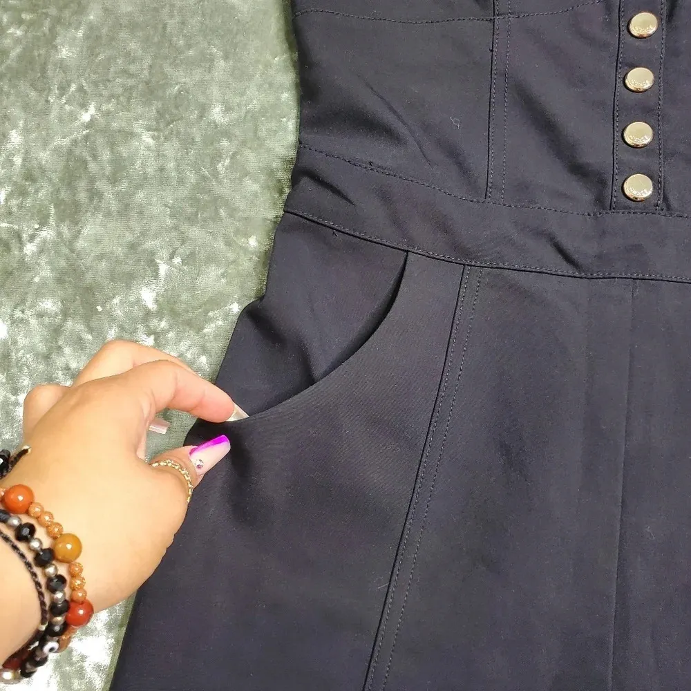 Guess  Courtney Button Front Romper - Image 6