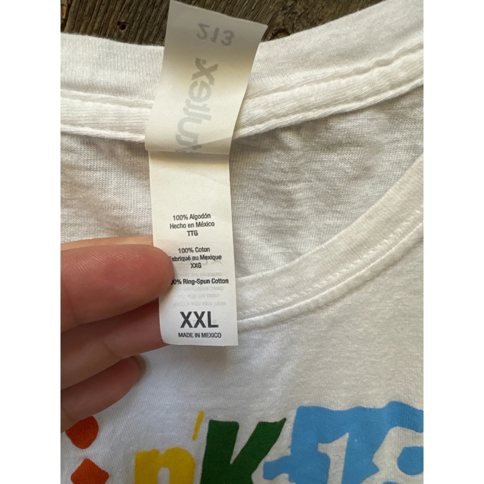 Blink-182 2023-24 Tour Tee Women's XXl runs small - Image 4