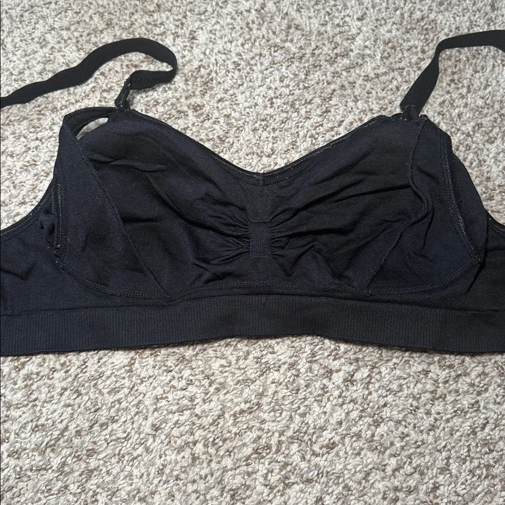 Unbranded Women’s‎ Black Maternity Bra Size XL - Image 3