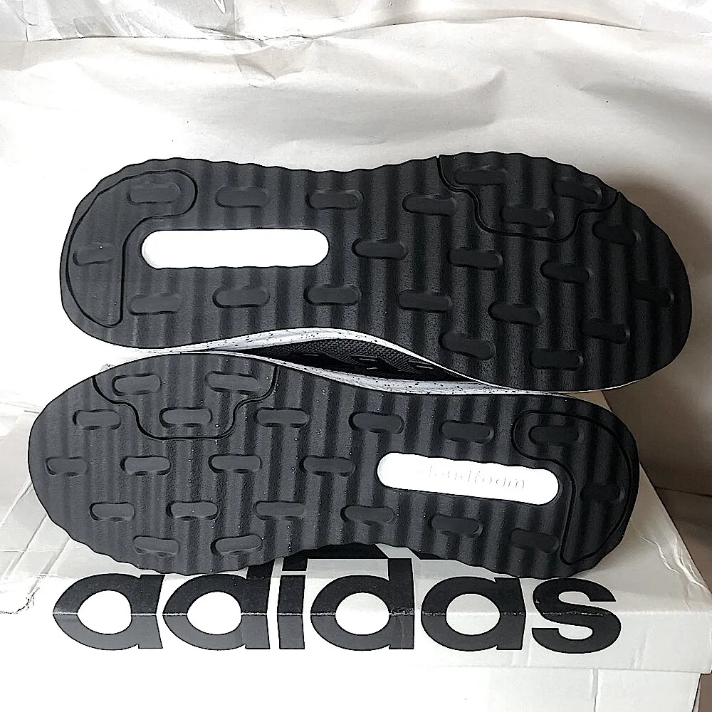 ADIDAS CLOUDFOAM X_PLRPULSE Black w Speckled Soles Slip On Shoes Unisex NIB - Image 7