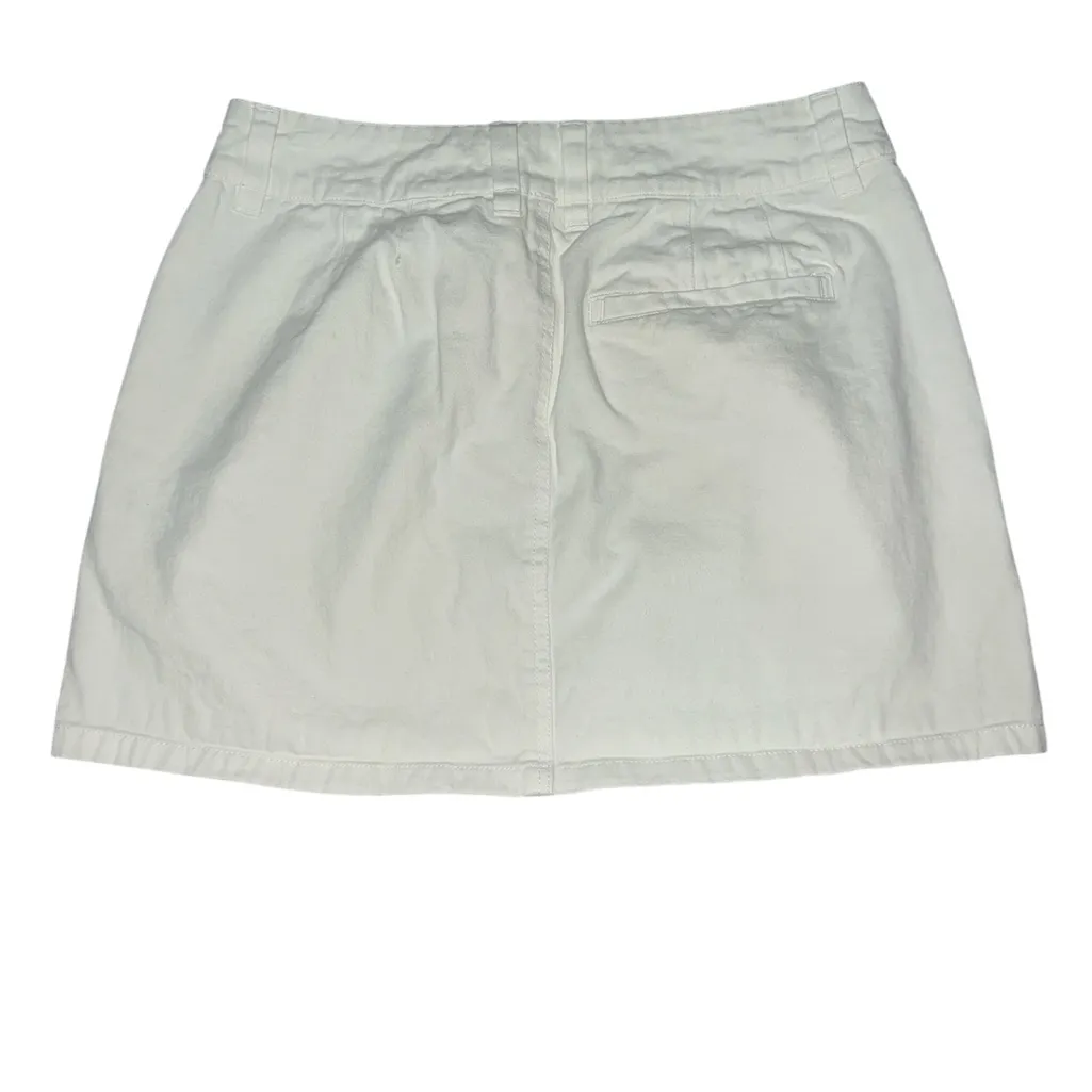 Free People White Mini Skirt - Image 5