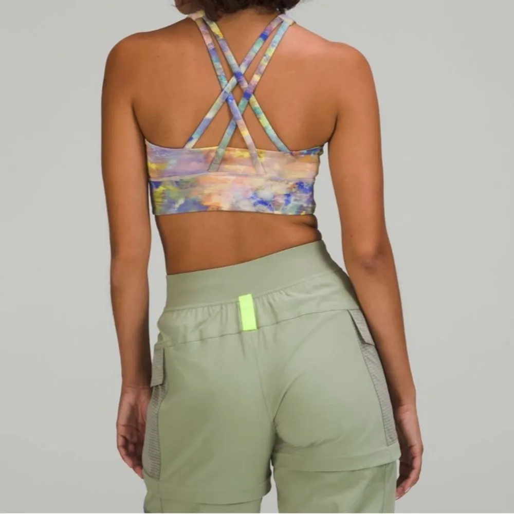 lululemon athletica Energy Bra High Neck Long Line Tough -Size 4 - Image 2