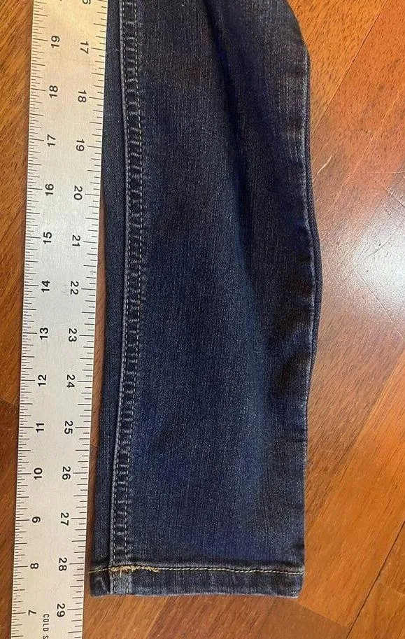 Democracy Jeans Women's Ab Technology Skinny Blue Stretch Denim Size 8 - Image 7