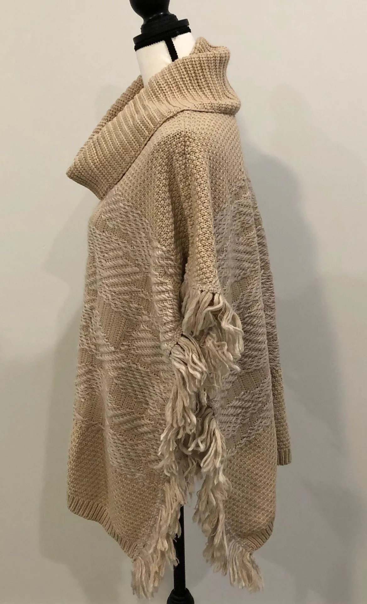 Poncho Sweater - Image 3