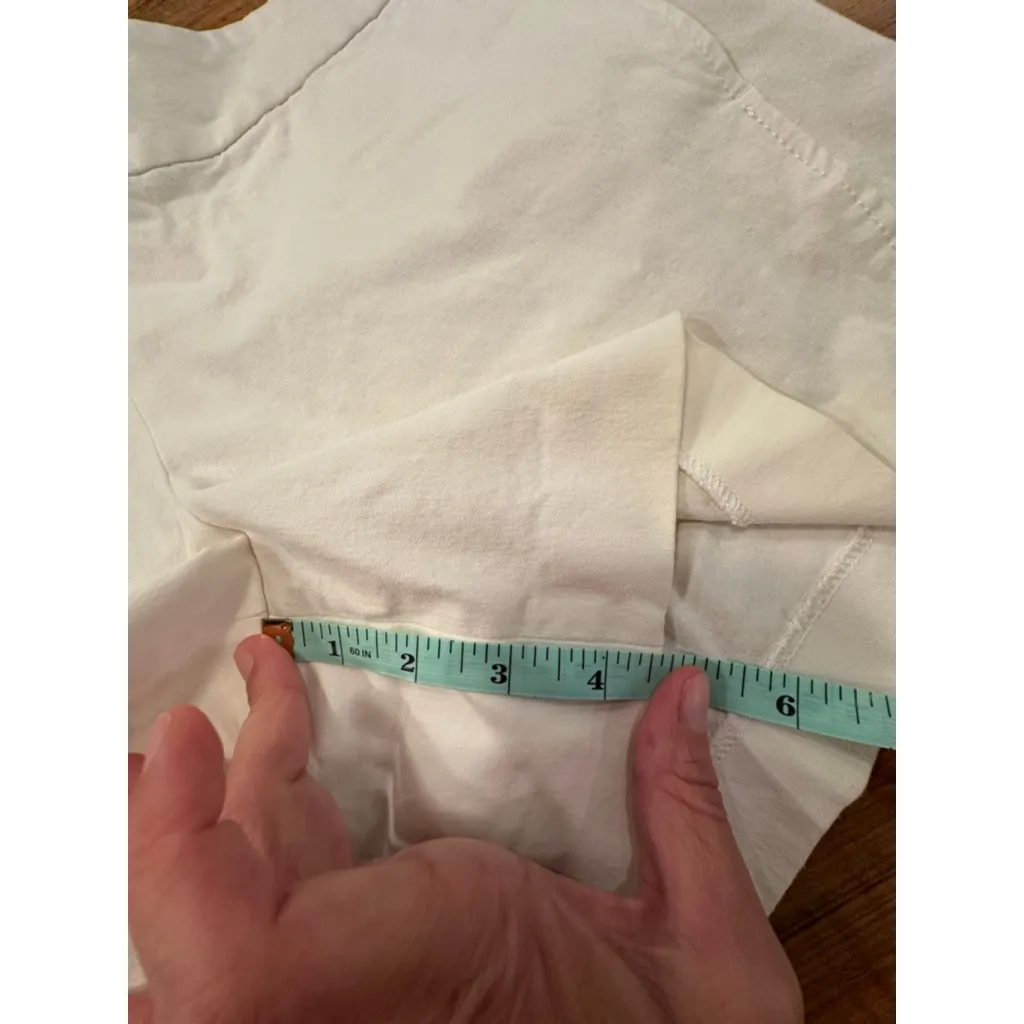 Women's Lilly Pulitzer White Shorts Size 10 - Image 7