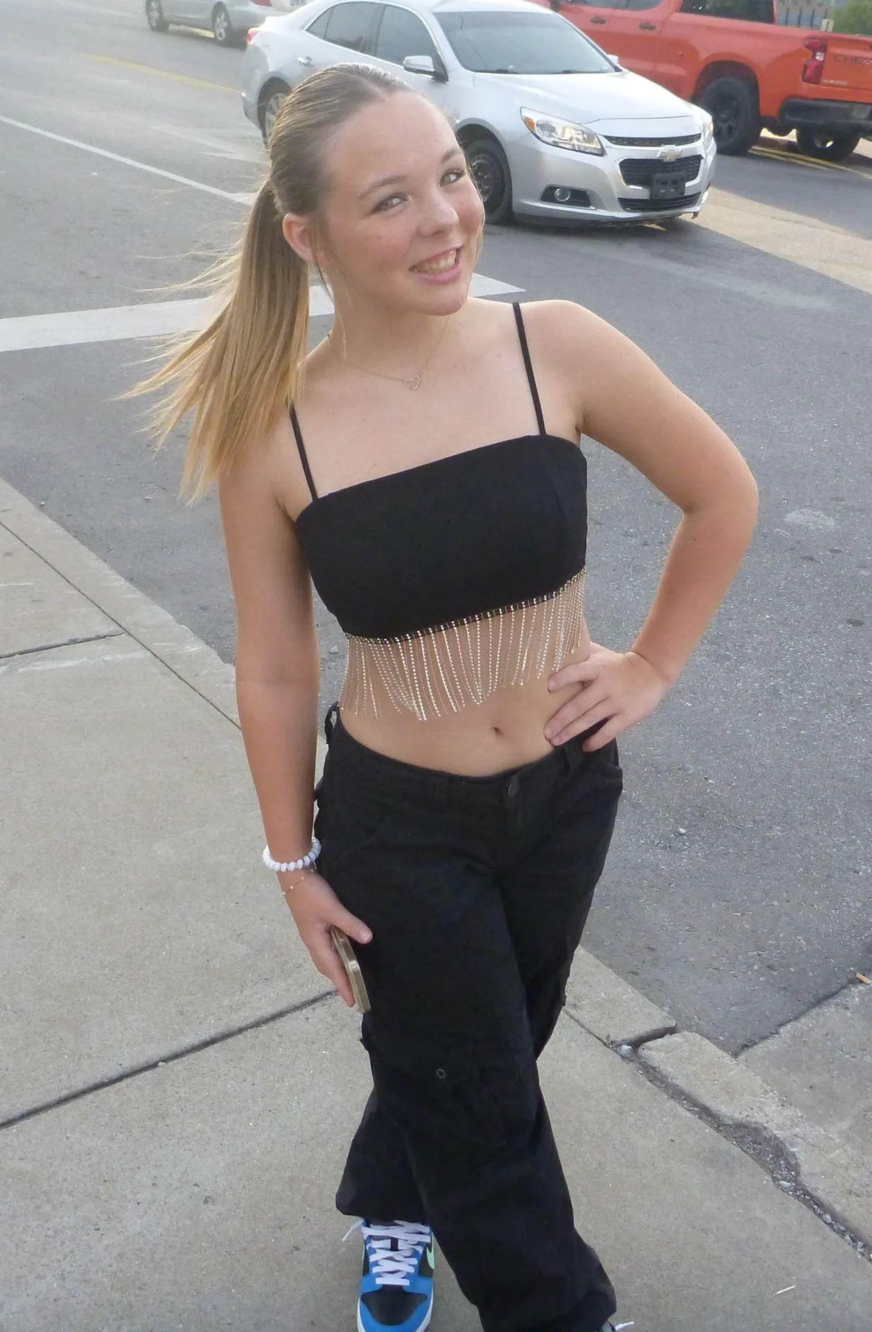 Going Out Top Black Size M - Image 2