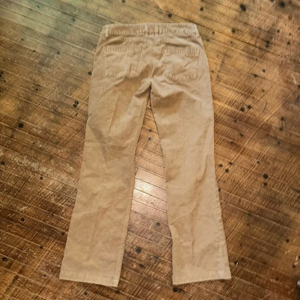 J Crew tan corduroy minimalist 28S bootcut classic pants Size undefined - Image 3
