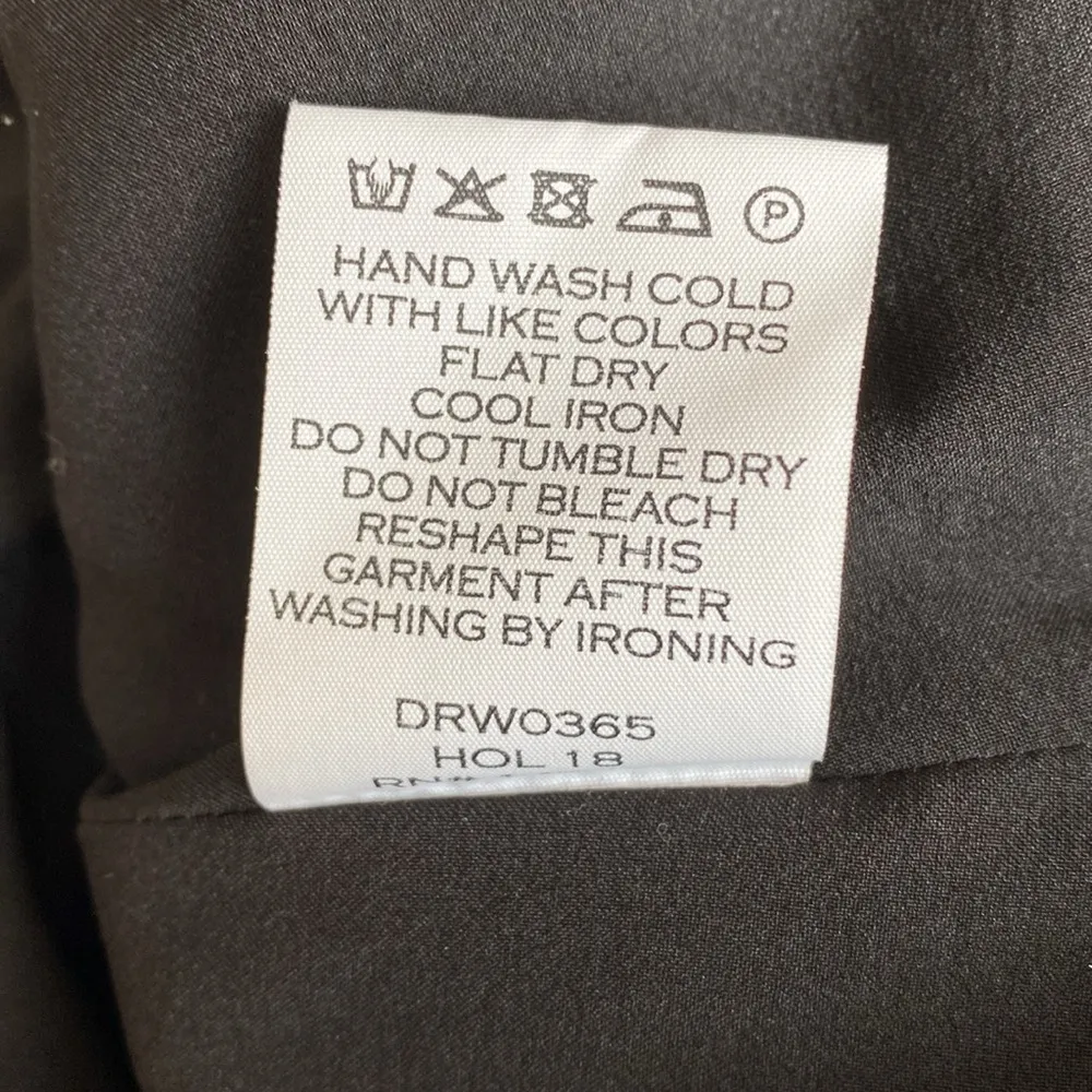 Draper James  winter berry flutter dress - Image 9