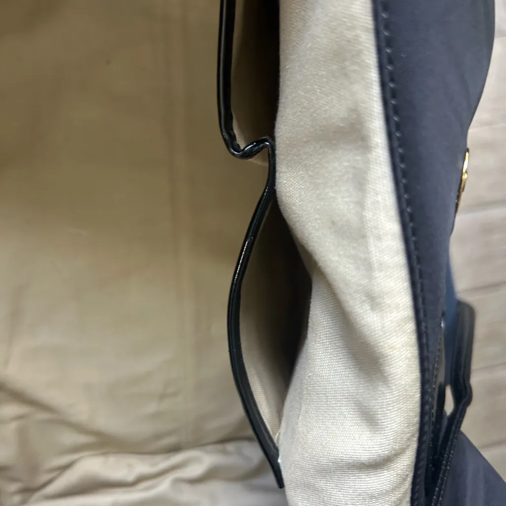 TORY BURCH ELLA PATENT TOTE BAG - Image 15