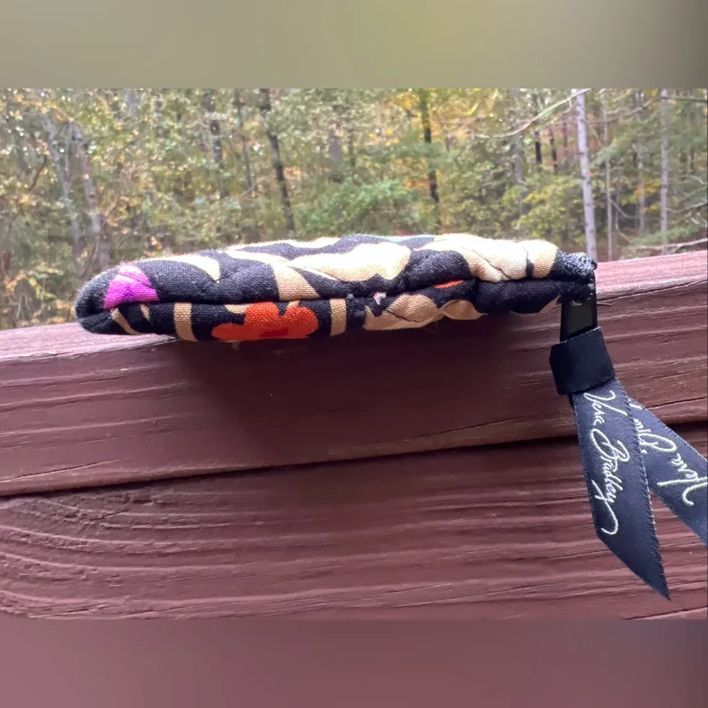 Vera Bradley Women’s 100% Cotton Floral SUZANI Coin Purse/Cosmetic Pouch|USA - Image 12