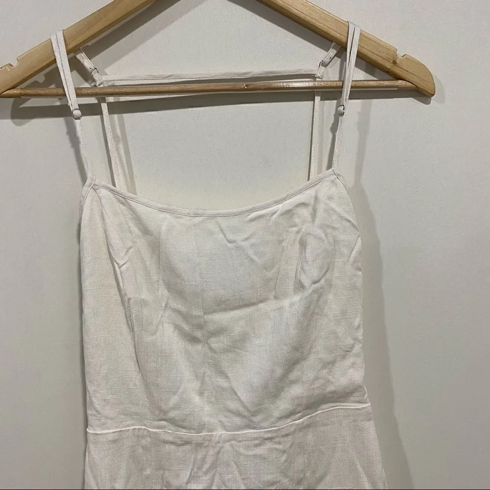 Forever 21 cream size medium low cut back 90s style straps - Image 2