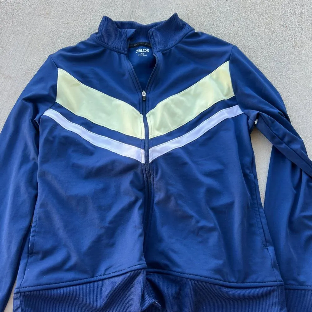 Zelos  xs blue jacket - Image 3