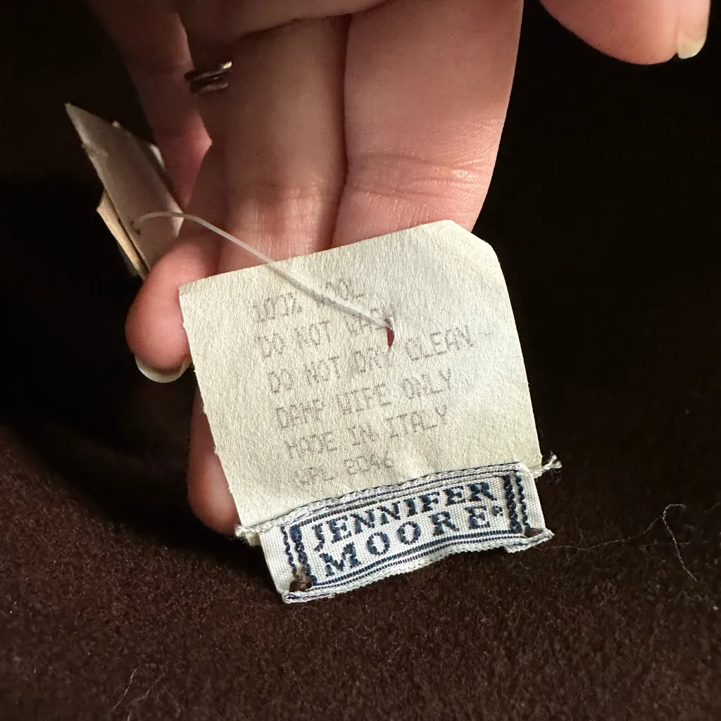 Jennifer Moore  Brown Crushable Hat - Image 7