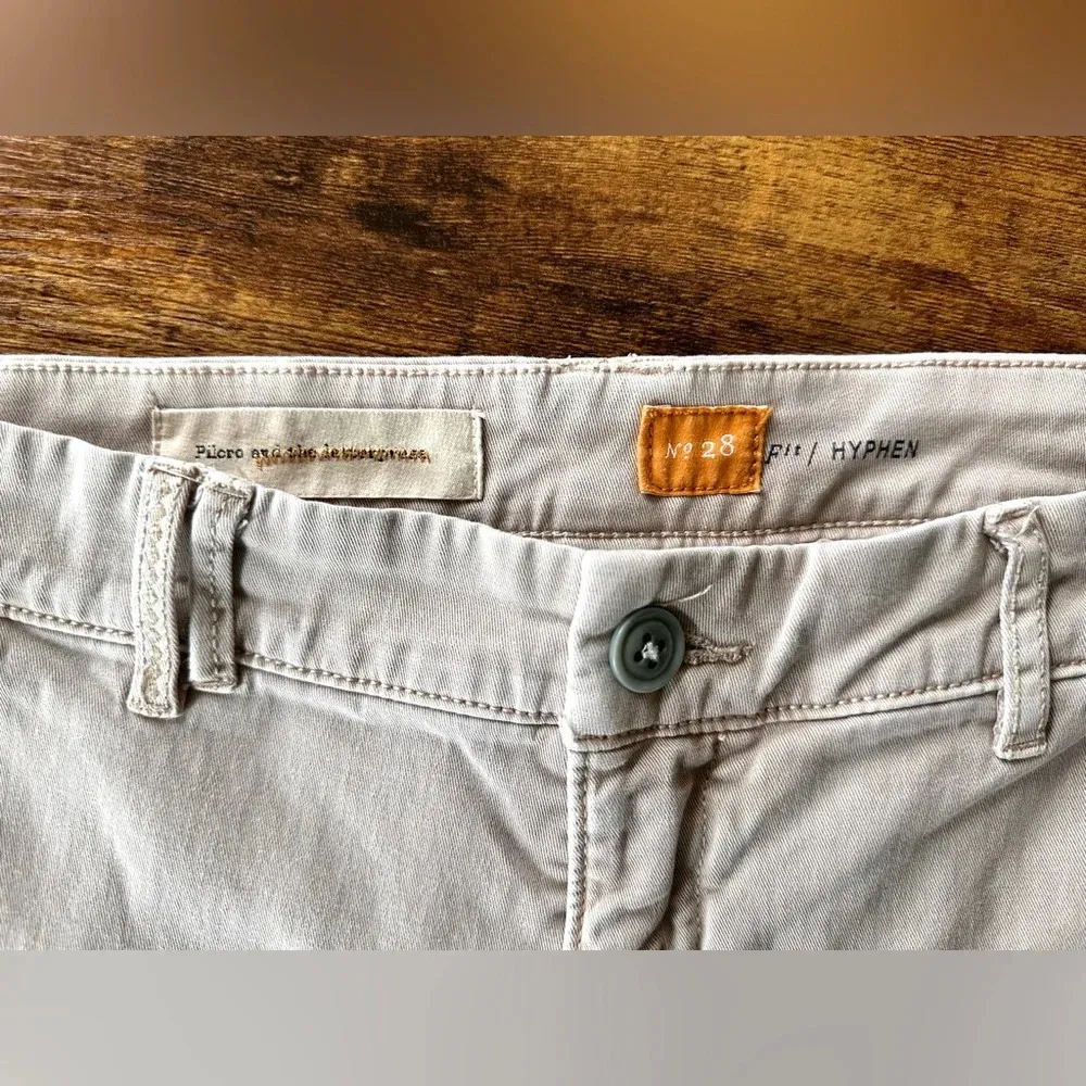 Anthropologie Pilcro and the Letterpress Hyphen Chino Pants - Size 28 - Image 5
