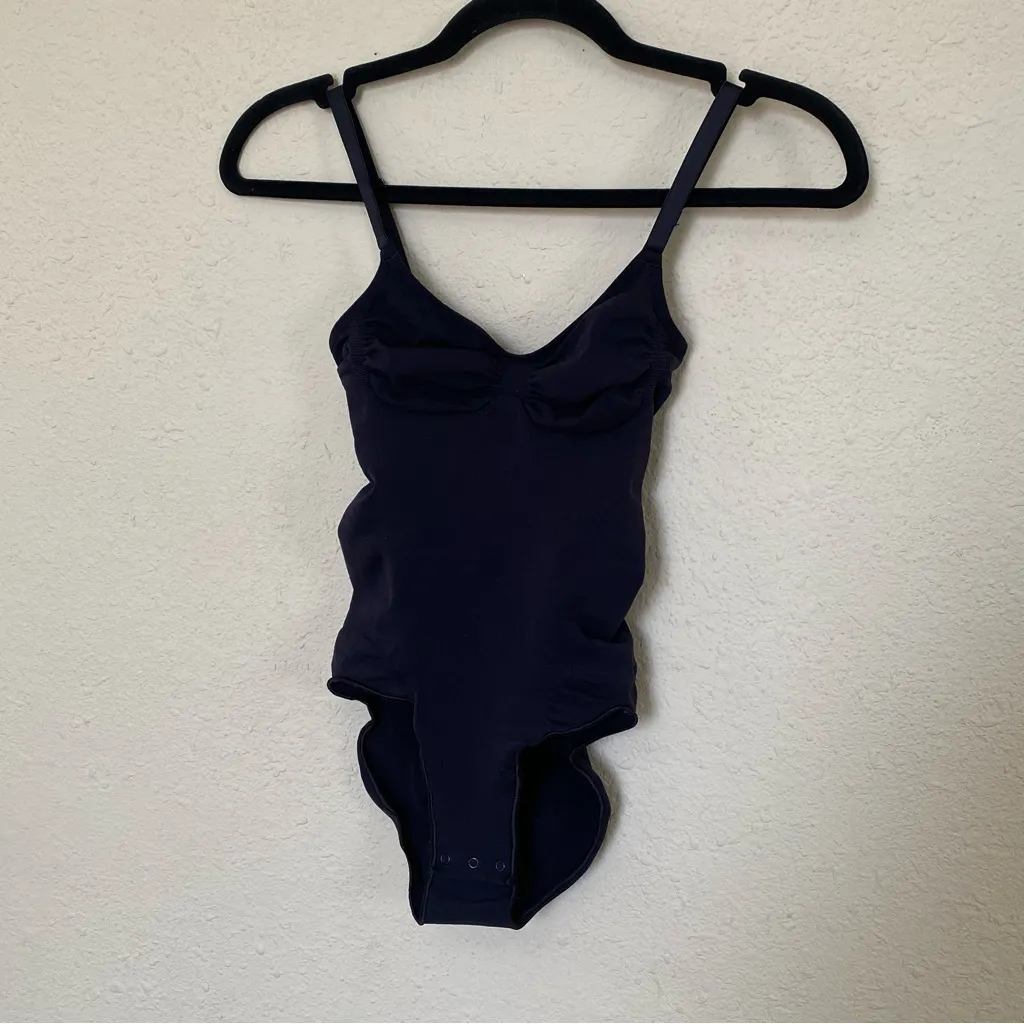 Skims Seamless Sculpt Brief Bodysuit Onyx Size‎ XXS - Image 7