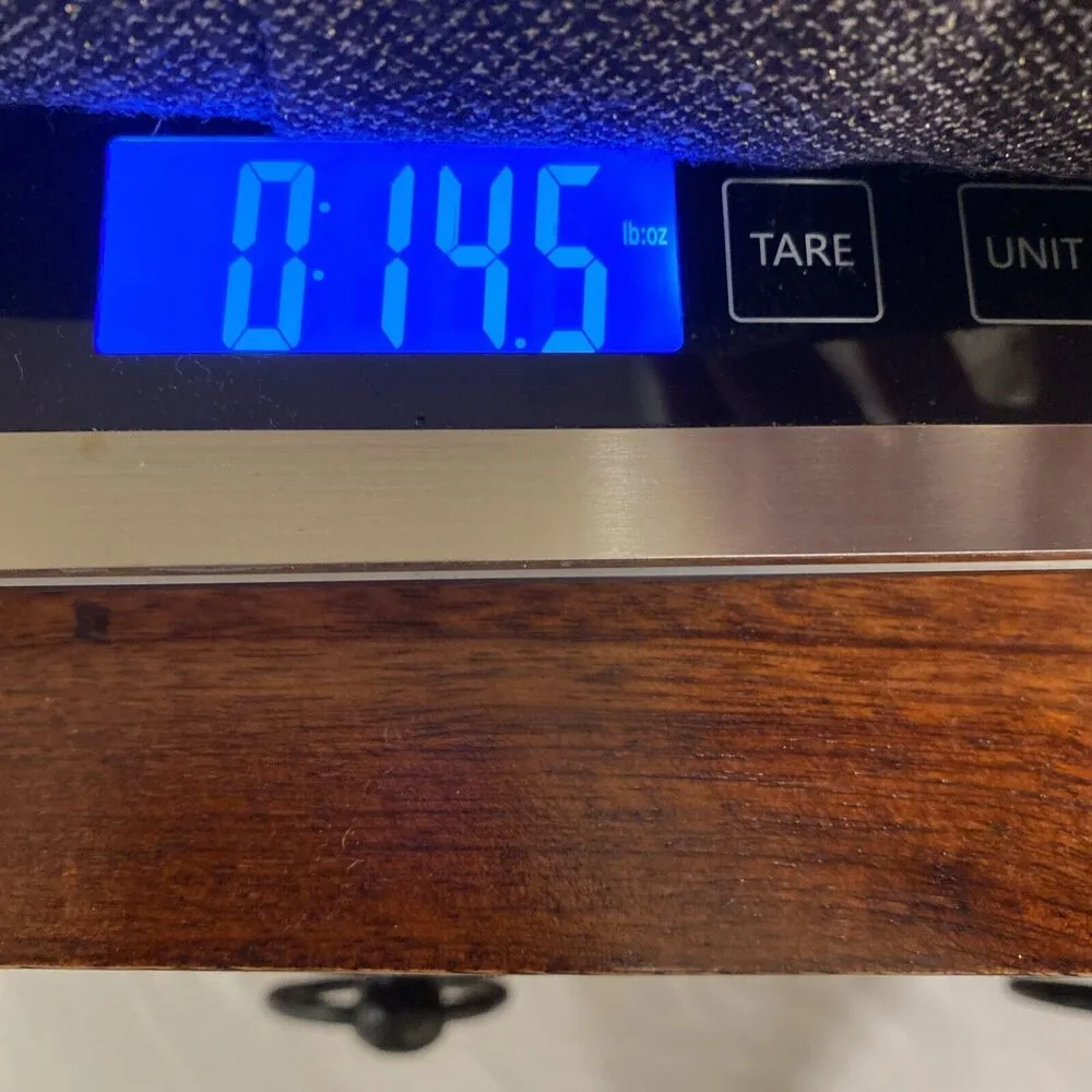 Theory Olpia Harlequin Gray Metallic Tweed Drop Waist Shift Dress Size 4 Wool - Image 8