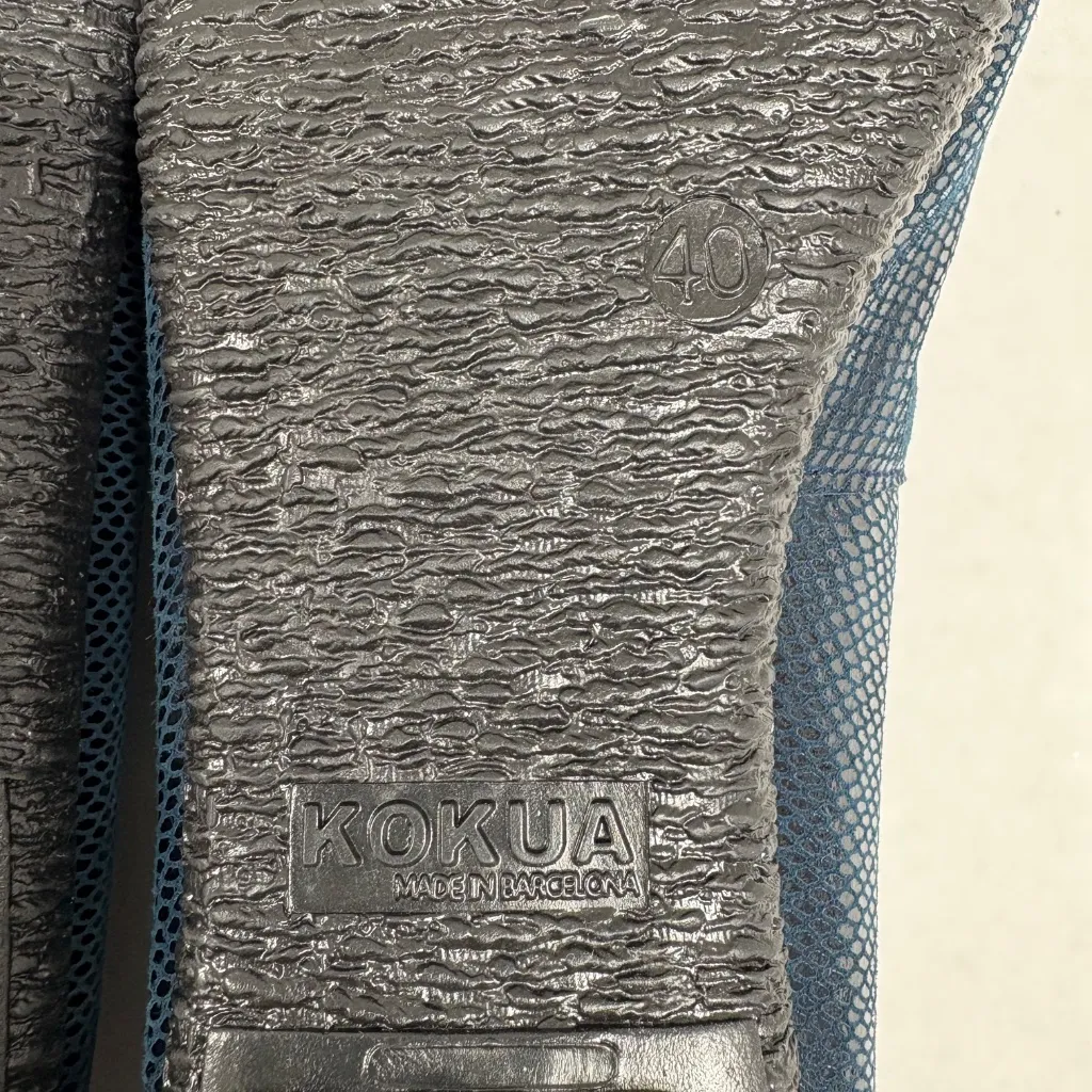 KOKUA Navy Blue Flats - Image 5