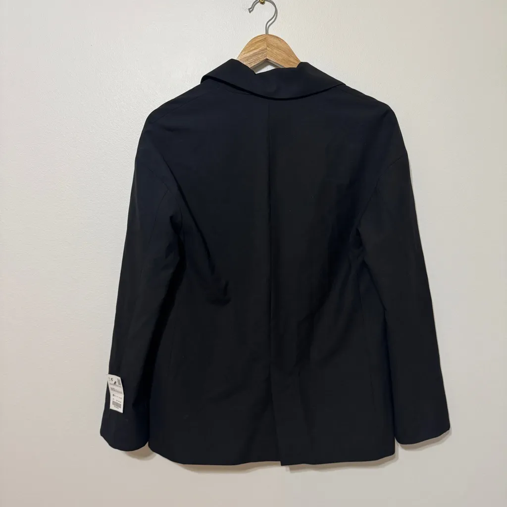 NEW Zara Blazer Size XS Oversized Black Business Casual Blogger Fav XXS NWT - Image 9