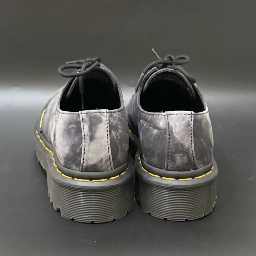 DR MARTENS 1461 Bex Pleasures Tie Dye Platform Shoes Size 4(Mens) 5(Ladies) - Image 5