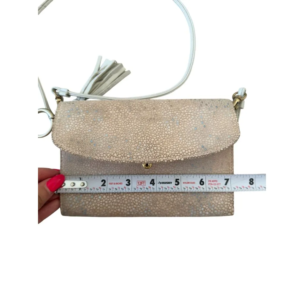 KATHERINE KWEI New York Ombre Leather Crossbody Bag - Image 4