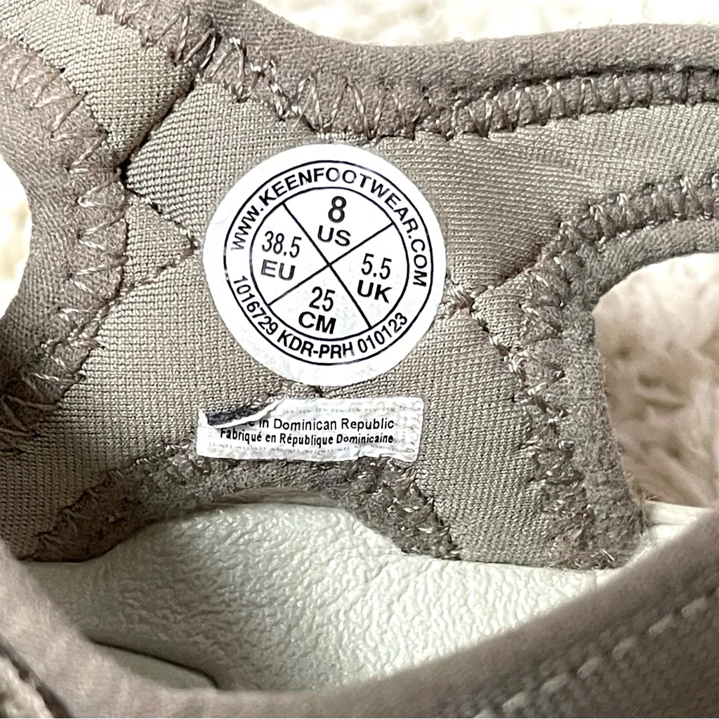 KEEN Women's Sandals - Brown and Gray - Image 11