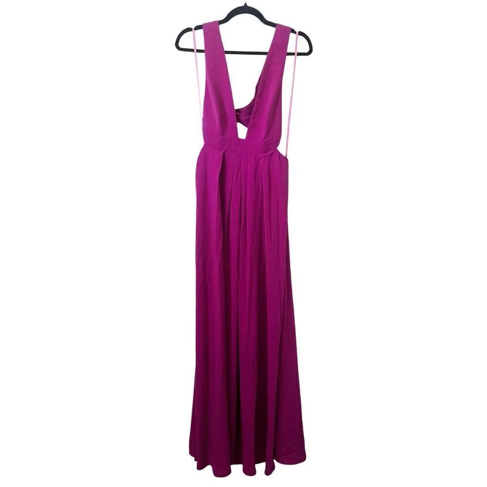 Jill Jill Stuart Revolve Viola‎ Empire Cutout Gown Size 8 - Image 2