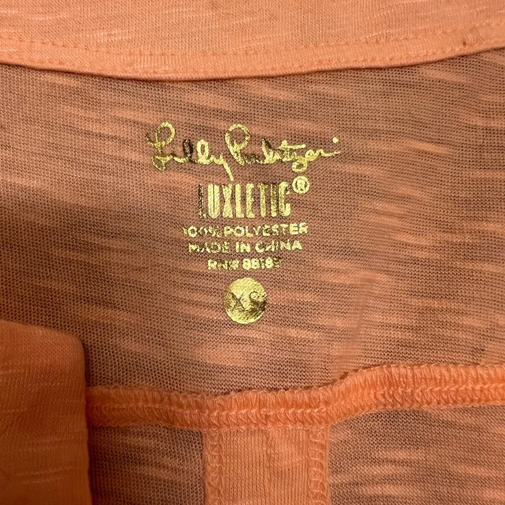 Lilly Pulitzer Luxletic Brodie Shirt - Size XS - Image 2