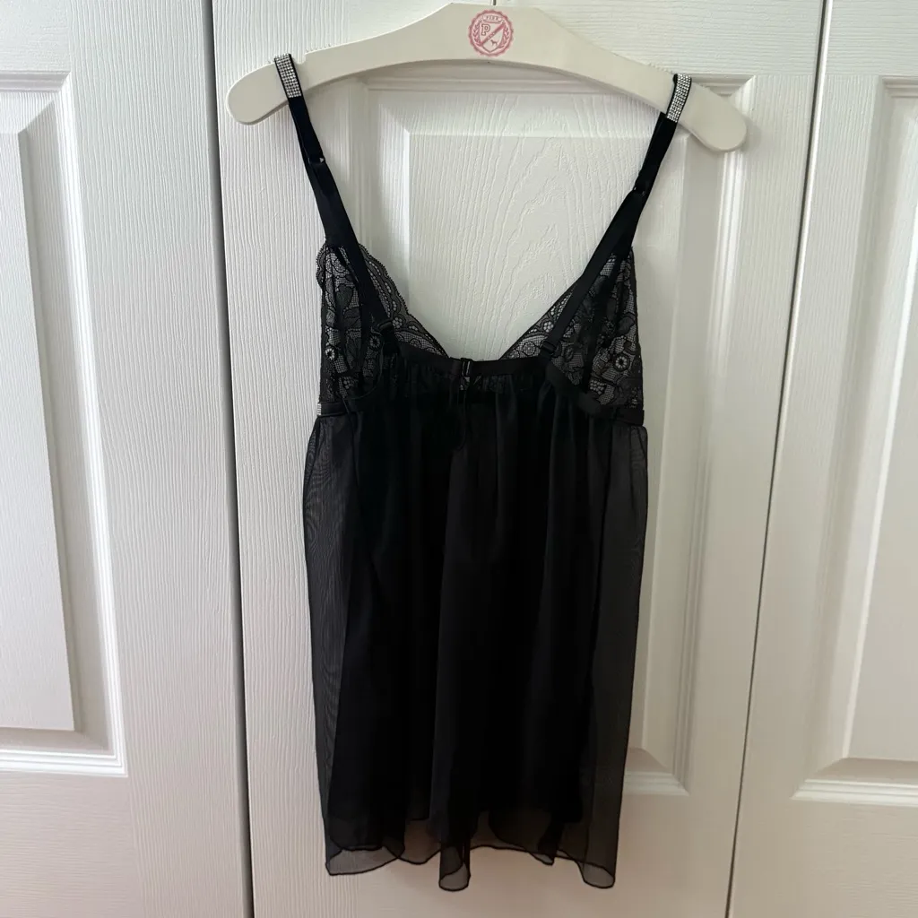 Victoria’s Secret Shine Strap Babydoll Top - Image 3