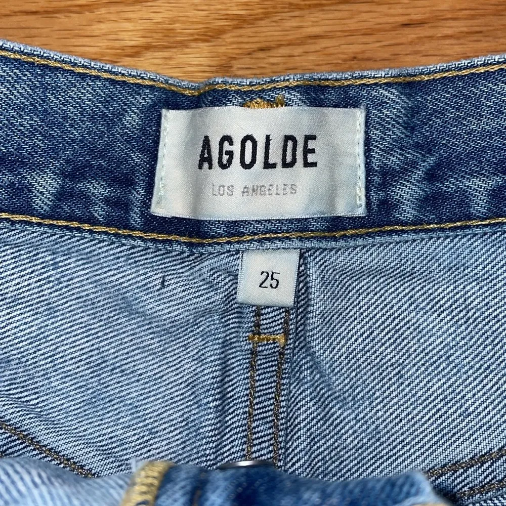 Agolde distressed shorts - Image 2