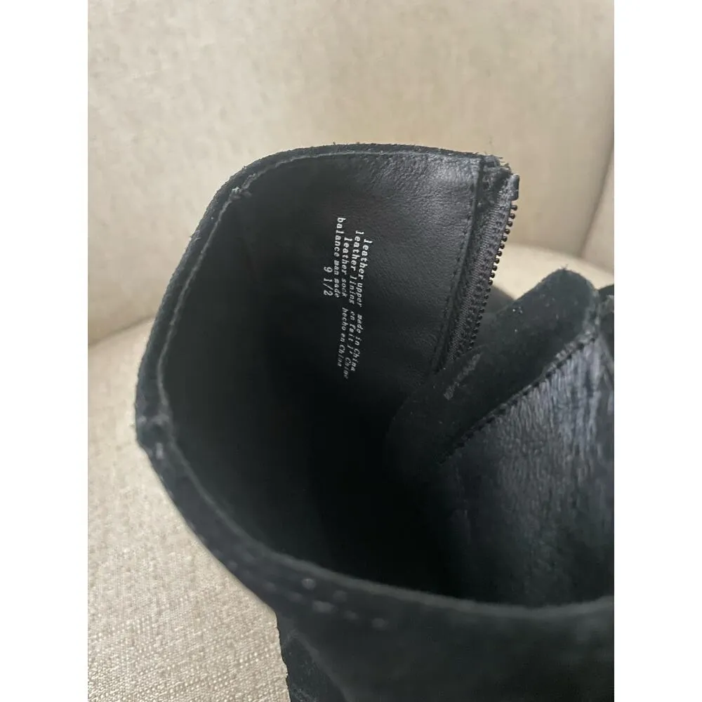 Sey by Seychelles Blk Leather Boots, S53, 9.5 - Image 7