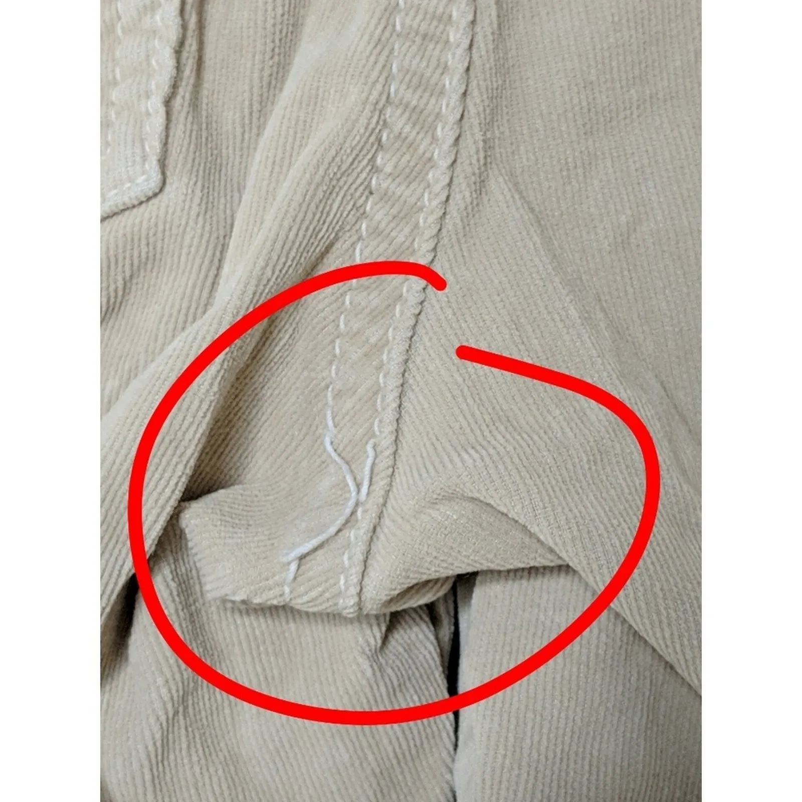 Bella Dahl Corduroy Pants - Size 27 - GUC - Image 7